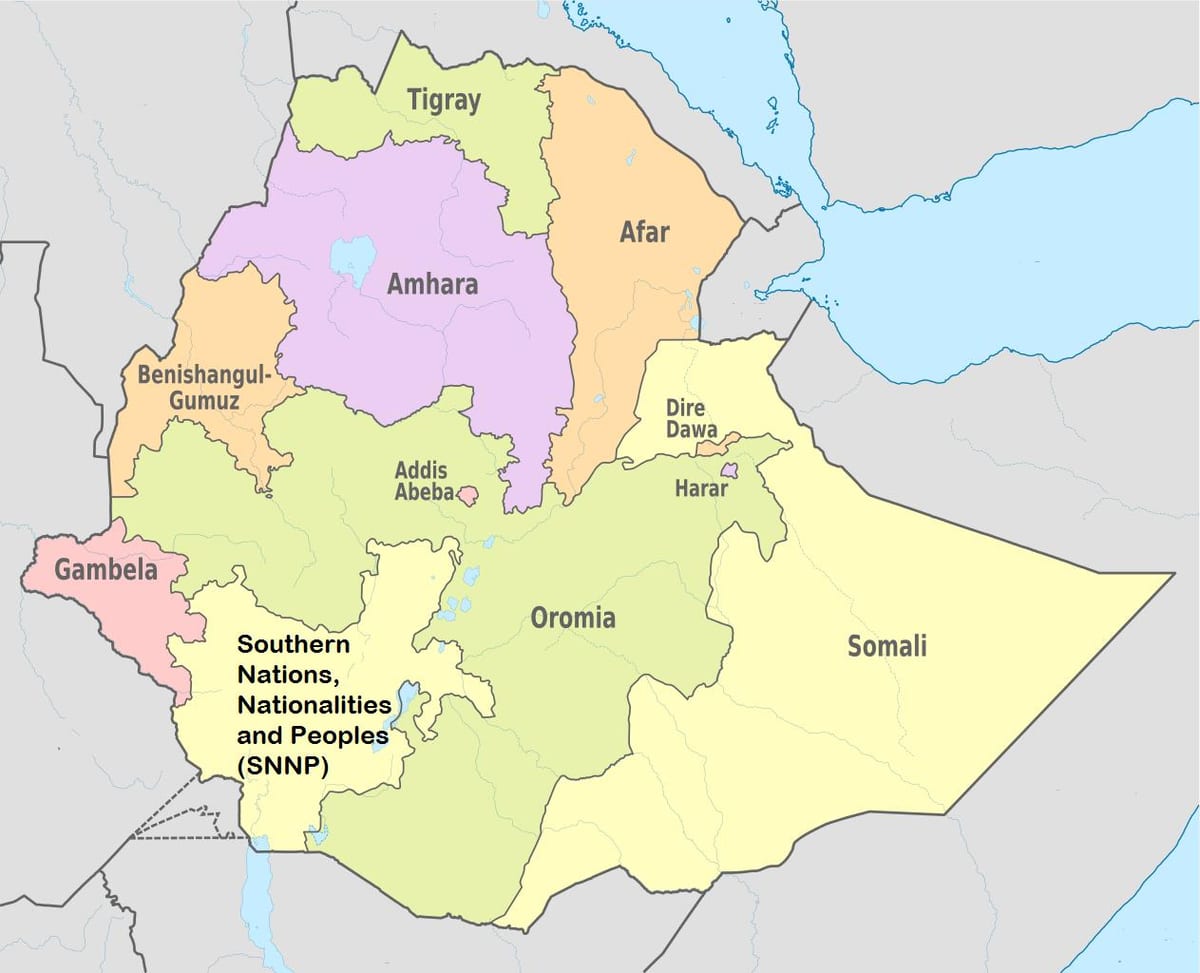 Äthiopien, amhara region anzeigen