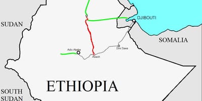 Ethiopian railway anzeigen