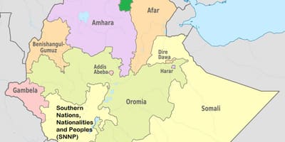 Die äthiopischen tigray anzeigen